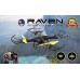 Force1 U45 Altitude Hold RC Quadcopter Drone with HD Camera, 4GB SanDisk Micro SD Card and Battery, Black Yellow   